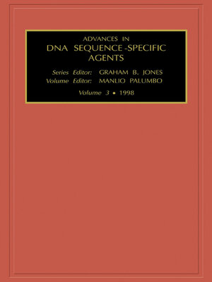 cover image of Advances in DNA Sequence-specific Agents